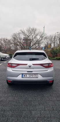 Renault Megane cena 38800 przebieg: 215000, rok produkcji 2018 z Warszawa małe 667